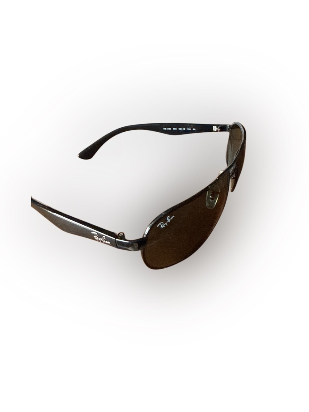 Ray-Ban RB3492 002
Rectangle Sunglasses
Polished Black Frame - Picture 8 of 9